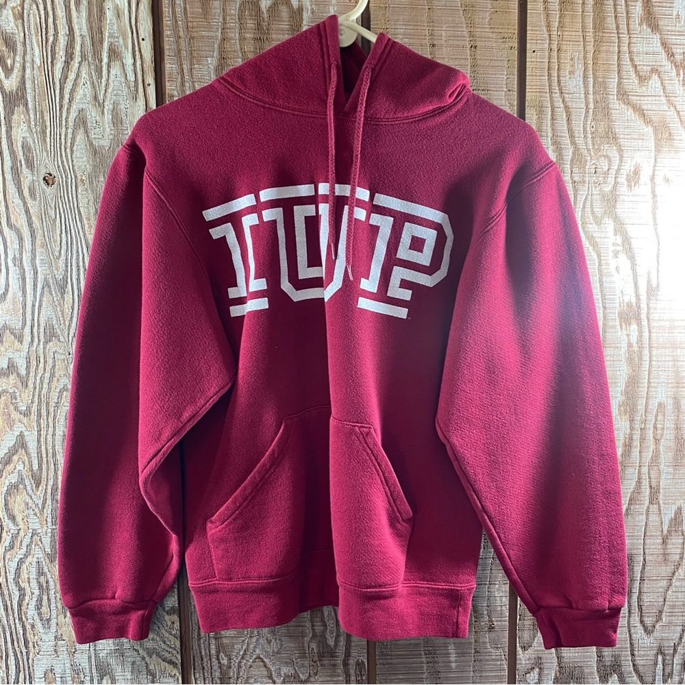 Vintage Soffe Indiana University of Pennsylvania NCAA IUP Hoodie 🏫